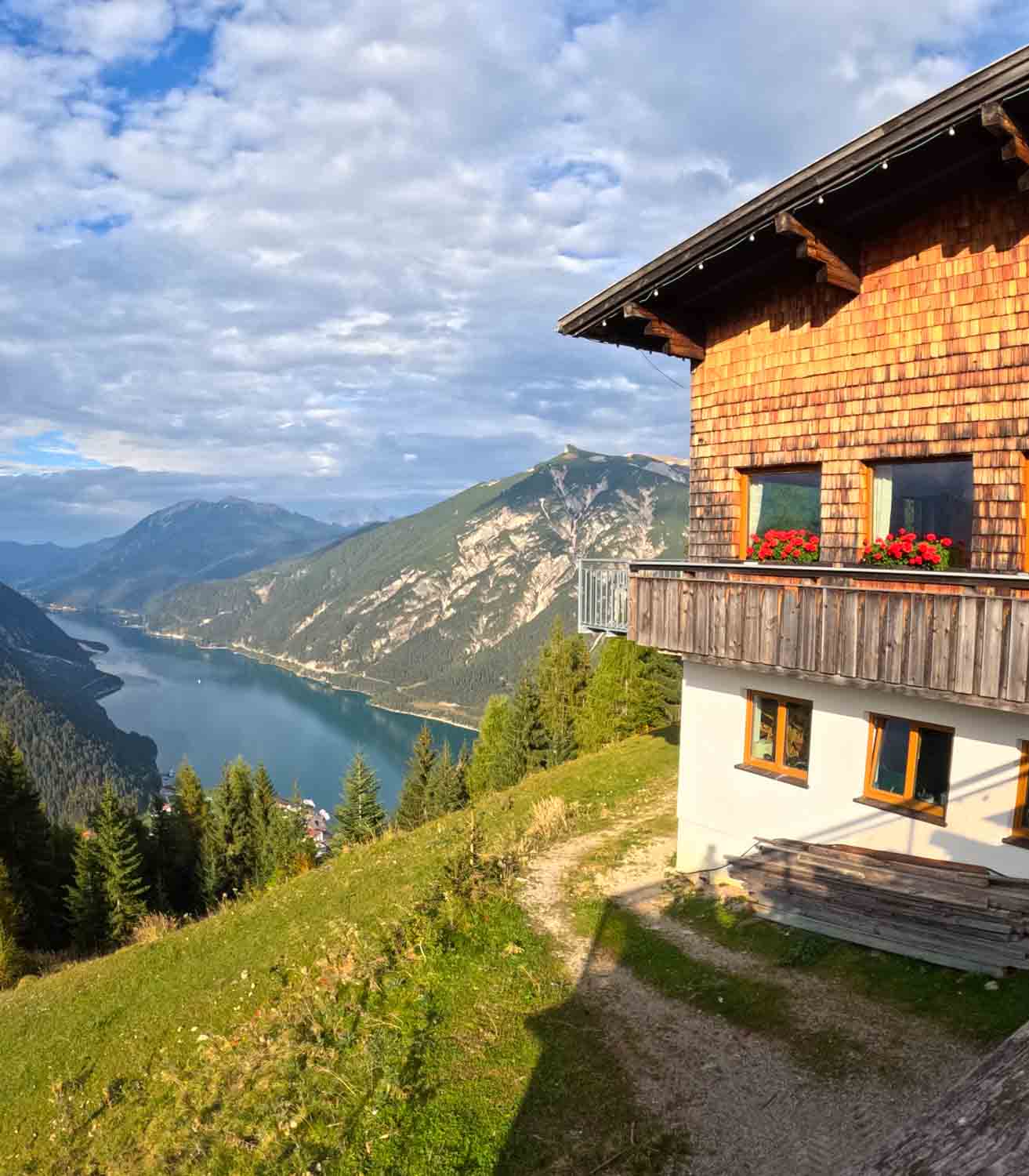 Barenkopf Peak Hike