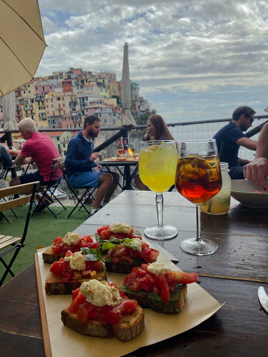 Italian Riviera Dining Guide