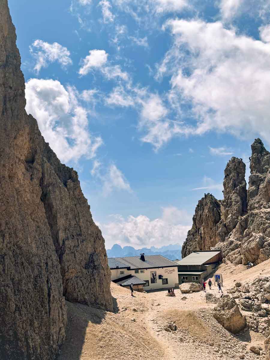 Sassolungo Loop