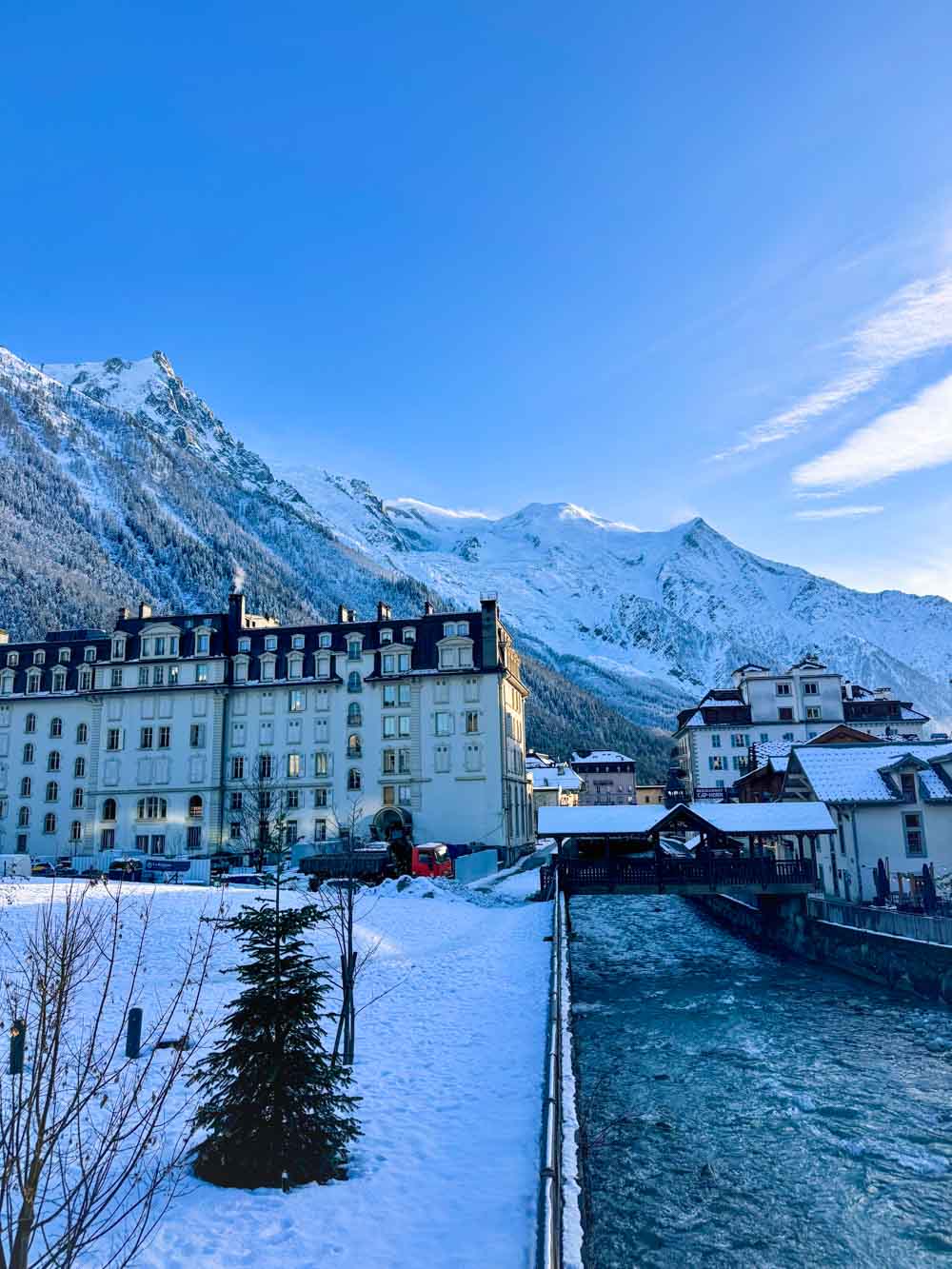 Skiing in Europe